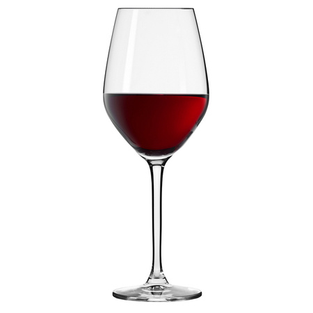 Kieliszek do wina czerwonego 300 ml komplet 6 sztuk Splendour Krosno szklane