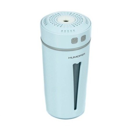 ultradźwiękowy nawilżacz powietrza z aromaterapią wersja mini kolor miętowy
