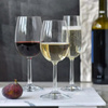 Kieliszki do wina białego 250 ml komplet 6 sztuk Pure Krosno szklane