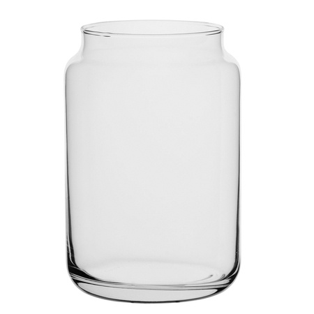 Скляний Посуд Калле з Кришкою, 900мл - Елегантний Набір 6 Штук